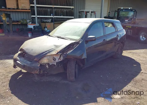 2006 Toyota Matrix Xr z USA, uszkodzony, nr VIN 2T1KR32E16C607306